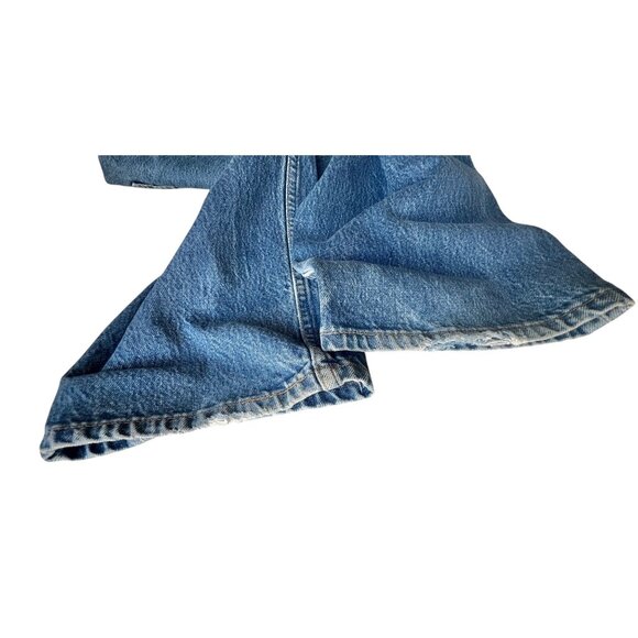 Levis 501 Mens Original Fit Blue Denim Jeans W38 L30 READ - Picture 9 of 11